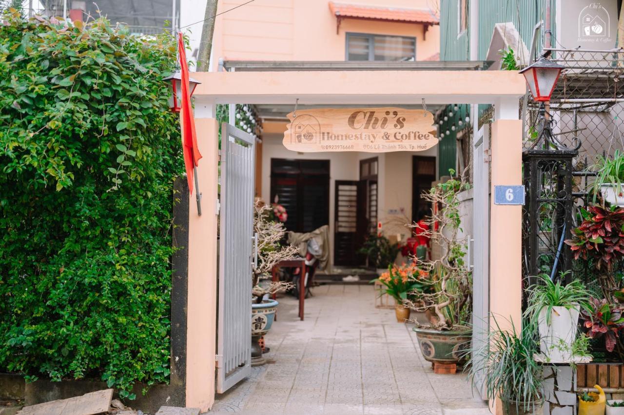 Chi'S Homestay & Coffee 후에 외부 사진