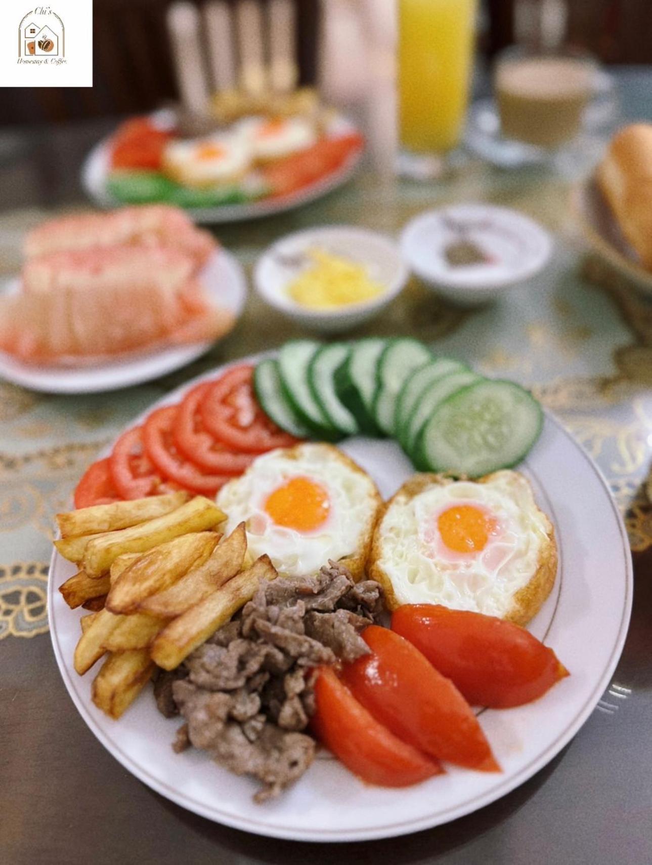 Chi'S Homestay & Coffee 후에 외부 사진